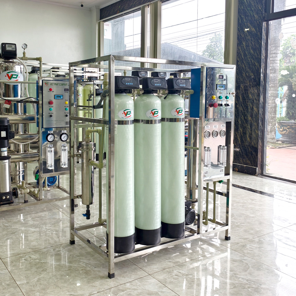 Hệ thống lọc nước ro 250l/h