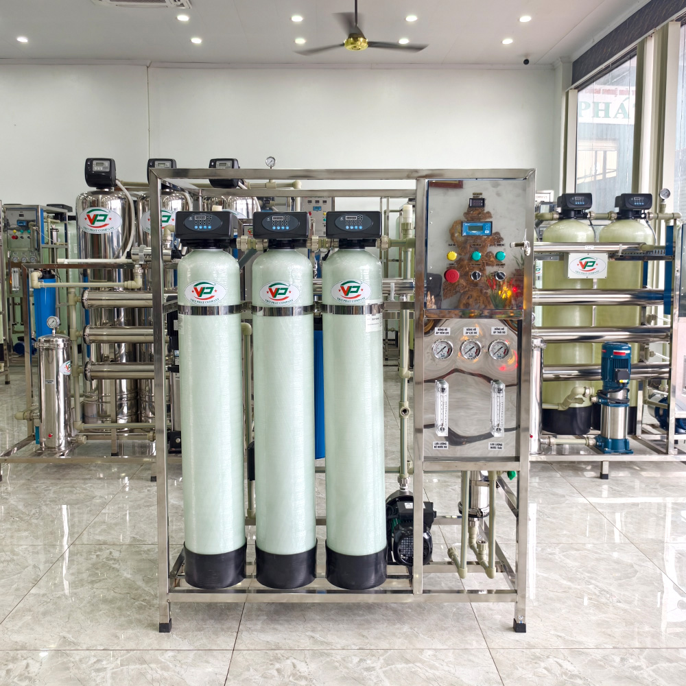 Hệ thống lọc nước ro 250l/h