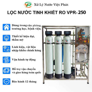 Hệ thống lọc nước RO 250l h