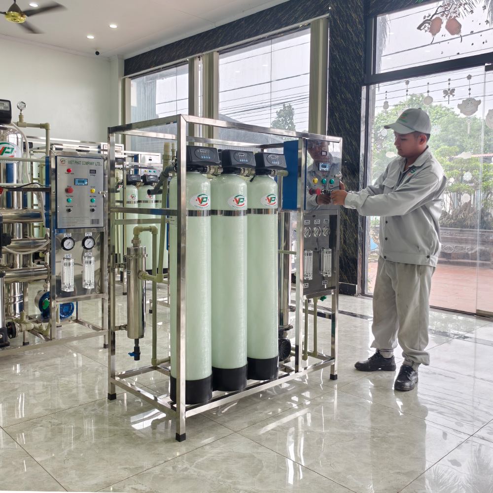 Máy lọc nước ro 250l/h