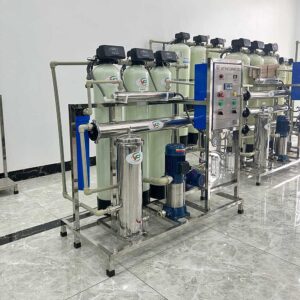 Hệ thống lọc nước RO công nghiệp 250l/h