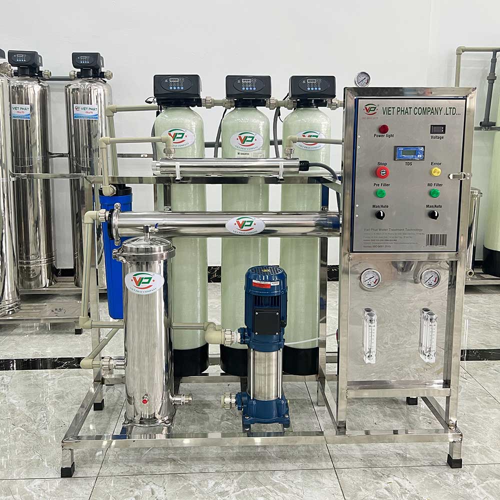 Hệ thống lọc nước RO công nghiệp 250l/h