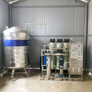 Hệ thống lọc nước RO công nghiệp 250l/h