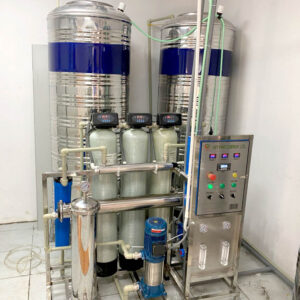 Hệ thống lọc nước RO công nghiệp 250l/h
