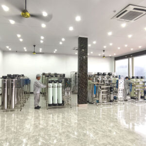 Showroom trưng bày hệ thống lọc nước của Việt Phát