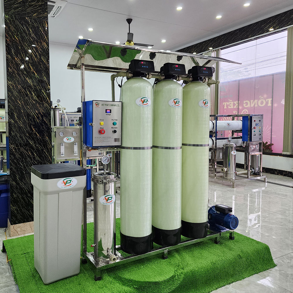 Bộ lọc nước đầu nguồn VPT-03M-2