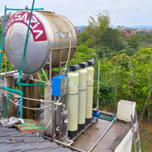 Công trình lọc nước đầu nguồn VPT-03- Bắc Giang