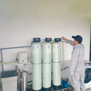 Bộ lọc nước đầu nguồn VPT-03M tại địa chỉ khách hàng-2