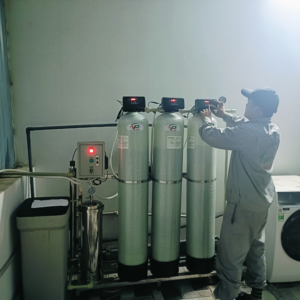 Bộ lọc nước đầu nguồn VPT-03M tại địa chỉ khách hàng-1