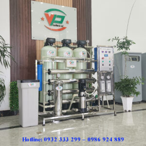 Hệ thống lọc nước RO công nghiệp 1000l h
