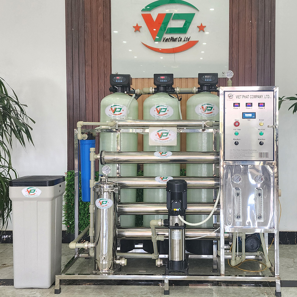 Hệ thống lọc nước RO công nghiệp 1000l h