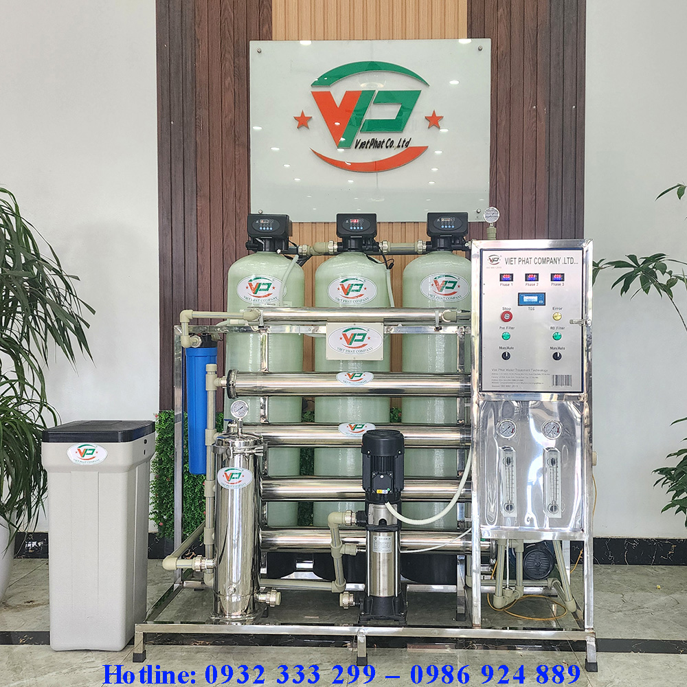 Hệ thống lọc nước RO công nghiệp 1000l h