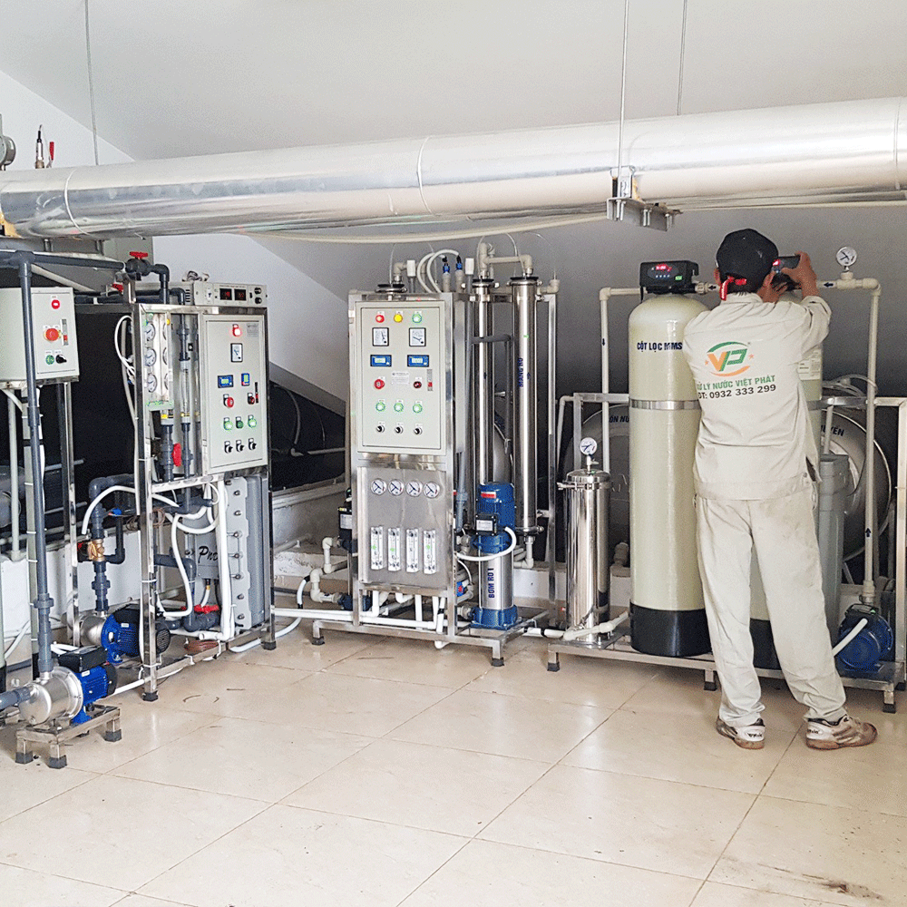 Lọc nước EDI 500l h - Xử lý nước Việt Phát-1