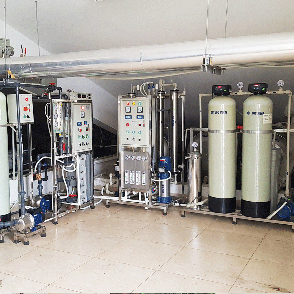 Lọc nước EDI 500l h - Xử lý nước Việt Phát