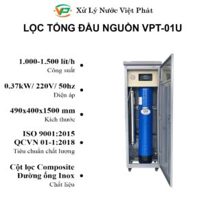 Bộ tủ lọc tổng đầu nguồn VPT-01U