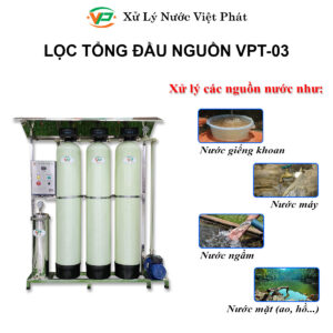 Bộ lọc nước đầu nguồn gia đình VPT-03 - Ảnh 4