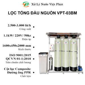 Bộ lọc tổng đầu nguồn VPT-03BM-1