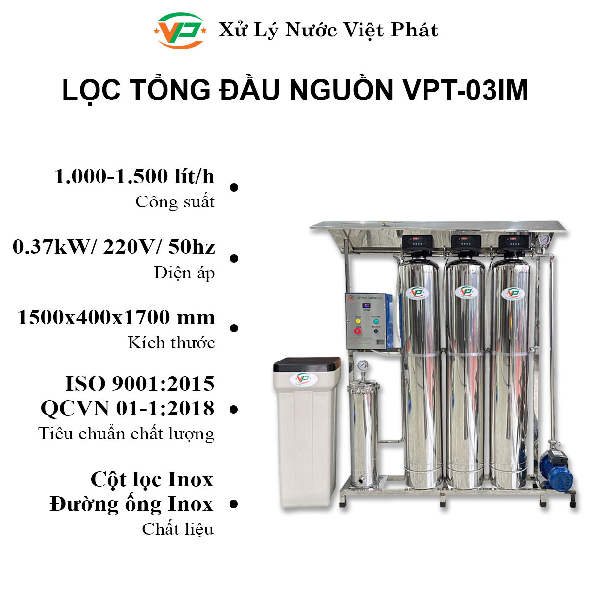 Bộ lọc tổng đầu nguồn VPT-03IM-1