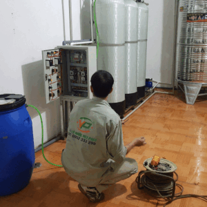 Công trình lọc nước công nghiệp 100m3- Việt Phát-1