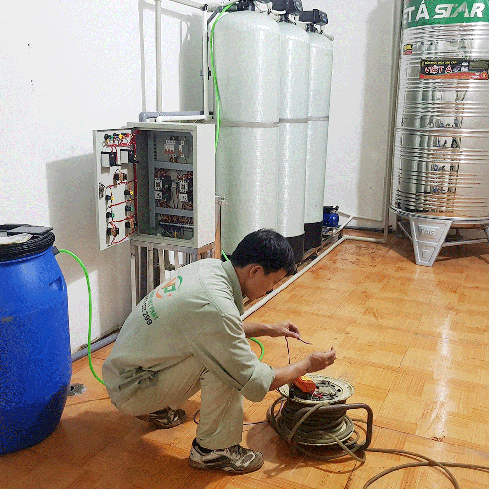 Công trình lọc nước công nghiệp 100m3- Việt Phát-2