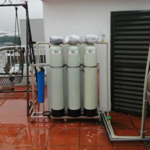 Công trình lọc nước đầu nguồn-1