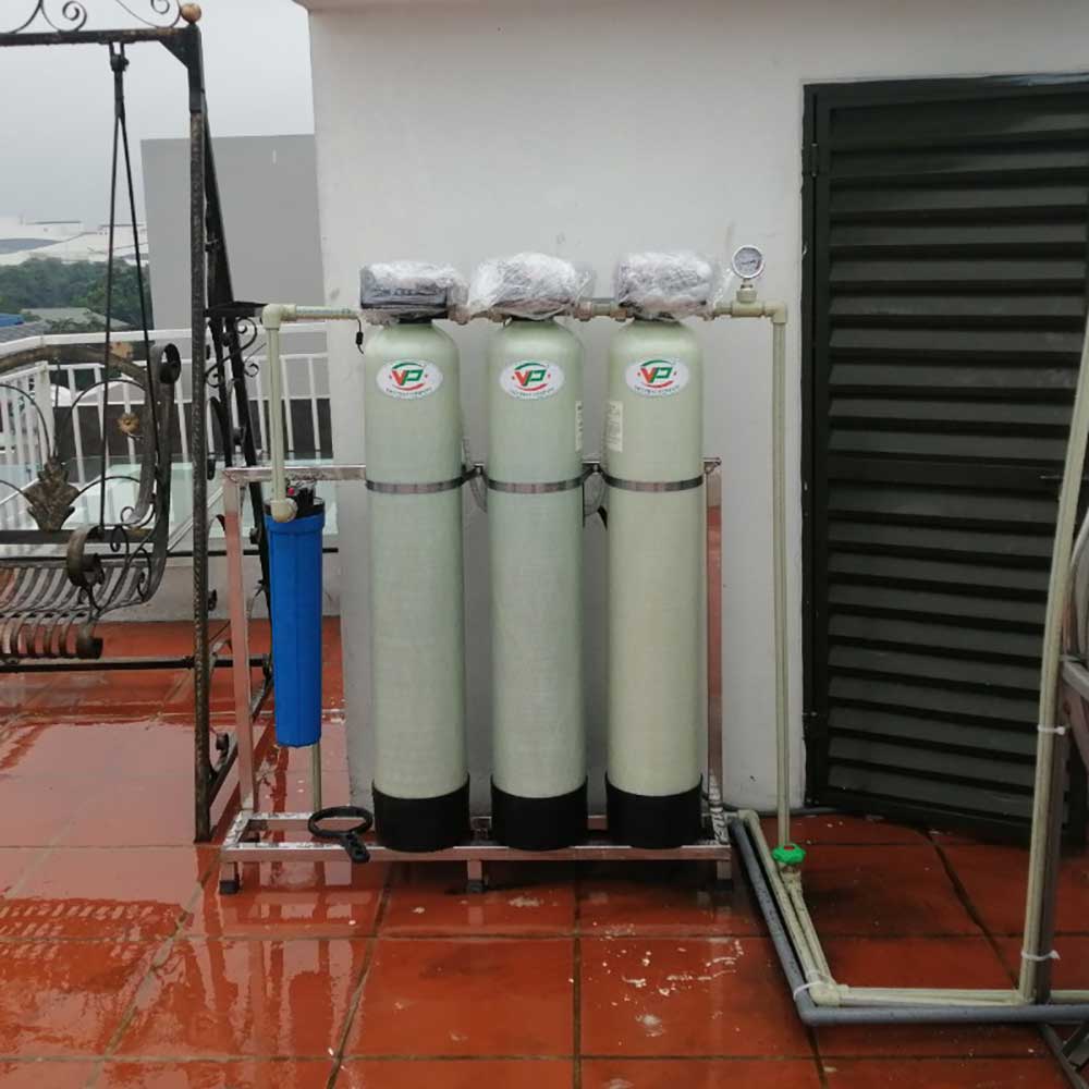 Công trình lọc nước đầu nguồn-1