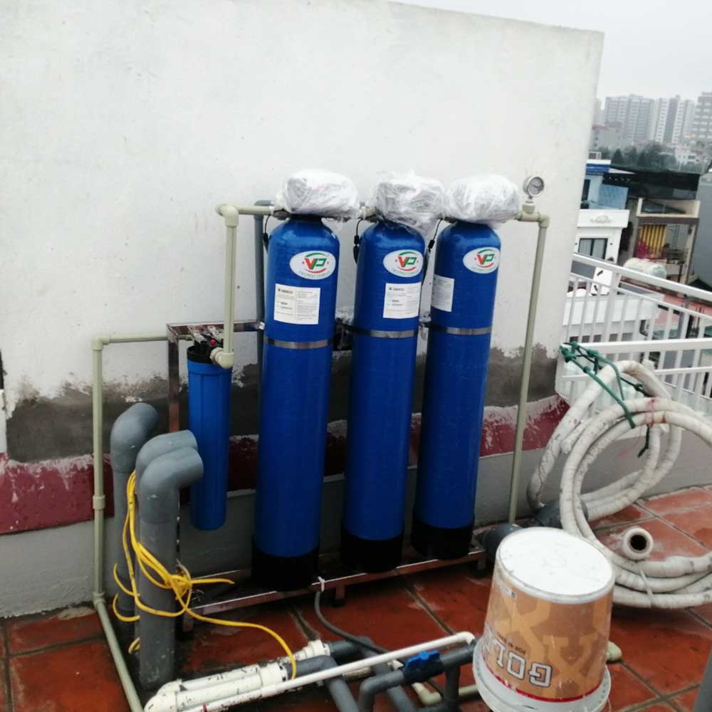Công trình lọc nước đầu nguồn-2