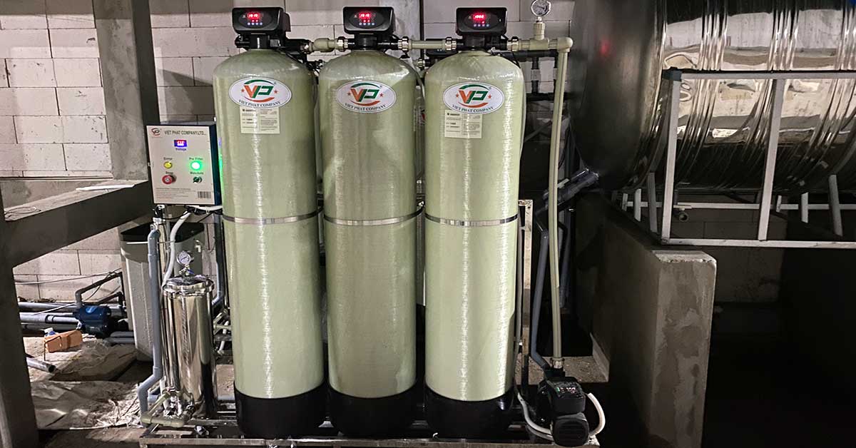 Công trình lọc nước đầu nguồn-VPT_03B-Xử lý nước Việt Phát