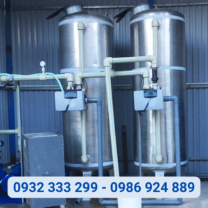 Sản phẩm hệ thống làm mềm nước cứng tại Xử Lý Nước Việt Phát tai Hà Nội