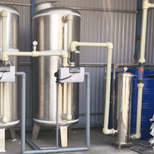 Hệ thống làm mềm nước cứng 100m3/24h - Ảnh 4