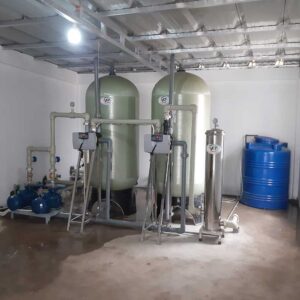 Hệ thống làm mềm nước cứng 150m3-50000m3-1