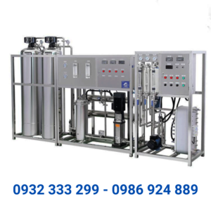 Sản phẩm hệ thống lọc nước EDI 500l/h tại Hà Nội