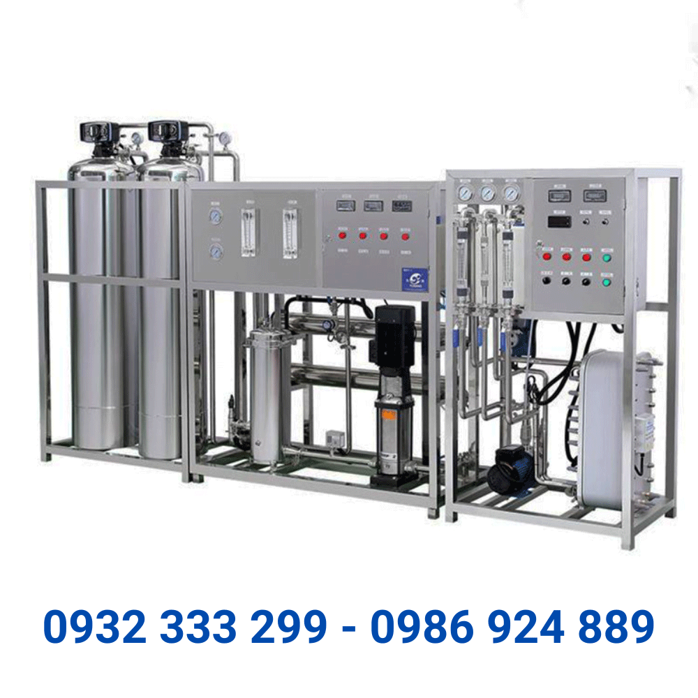Sản phẩm hệ thống lọc nước EDI 500l/h tại Hà Nội