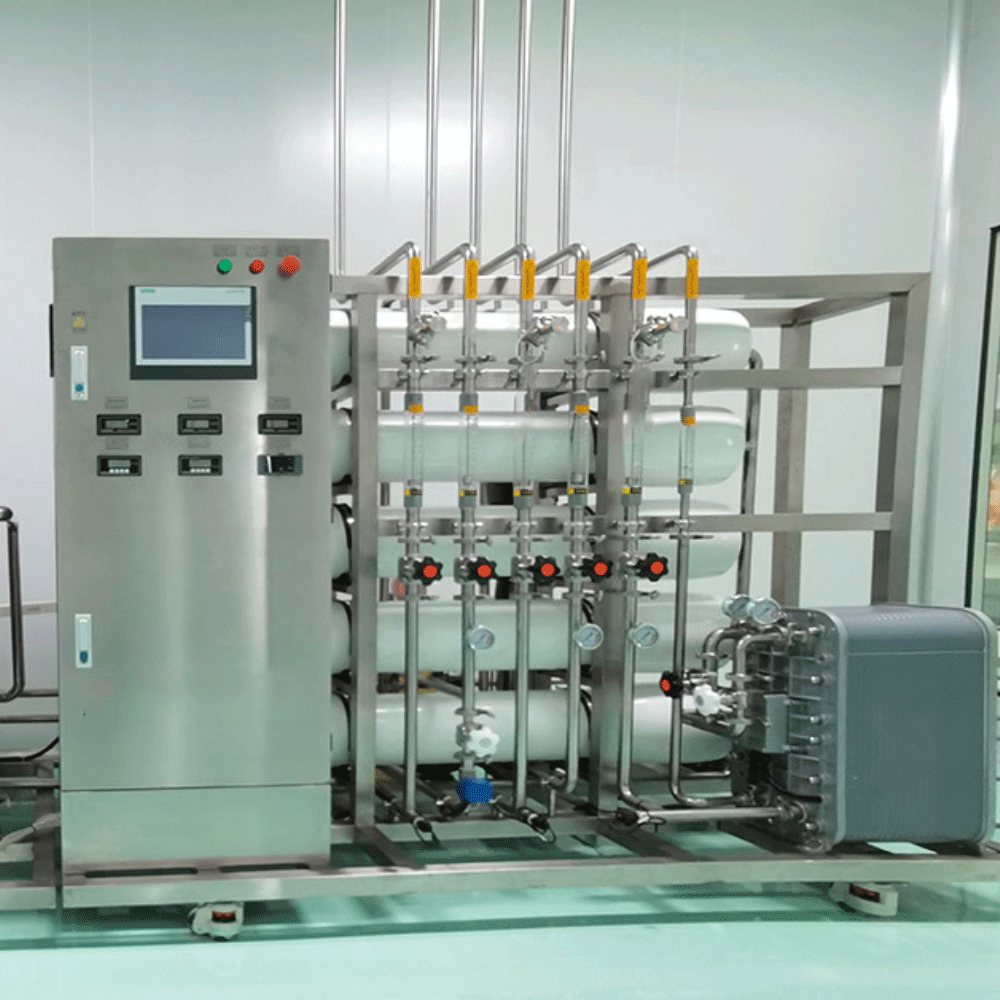 Hệ thống lọc nước EDI 1000l/h - Ảnh 2