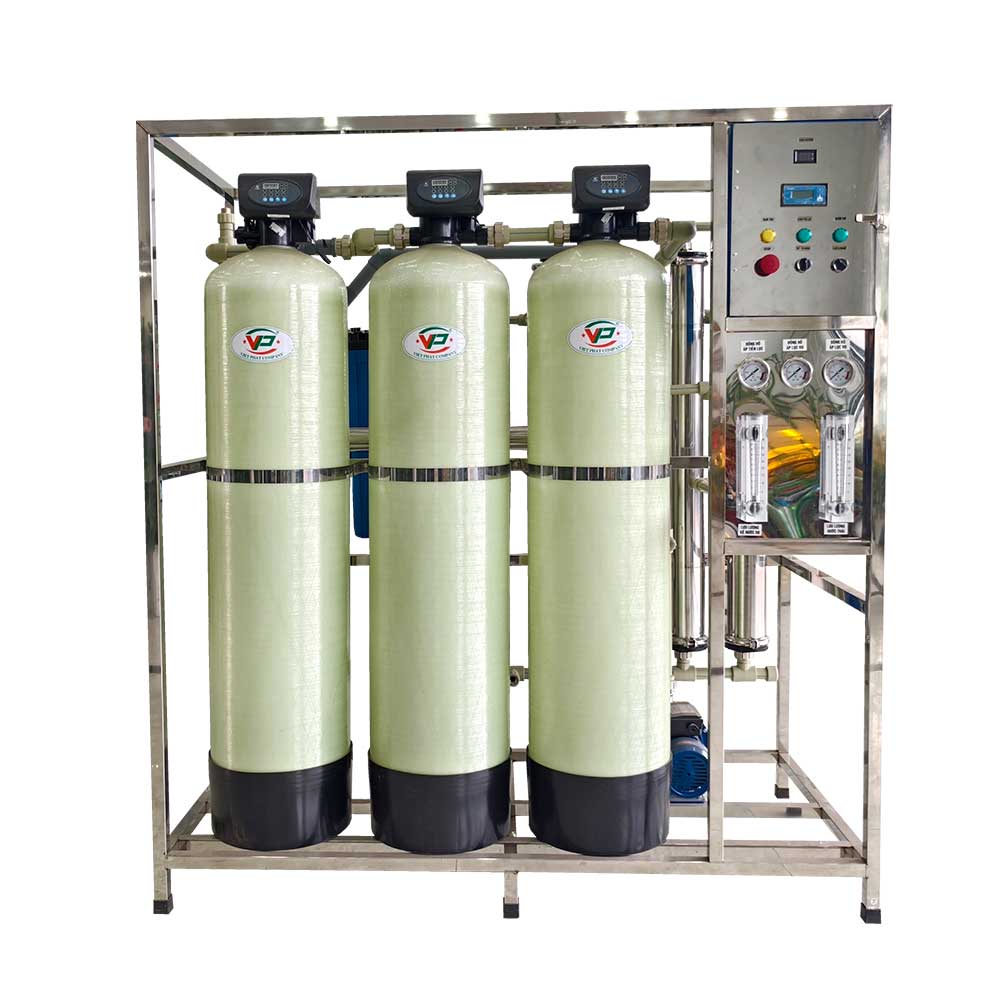Hệ thống lọc nước RO công nghiệp 1000l h