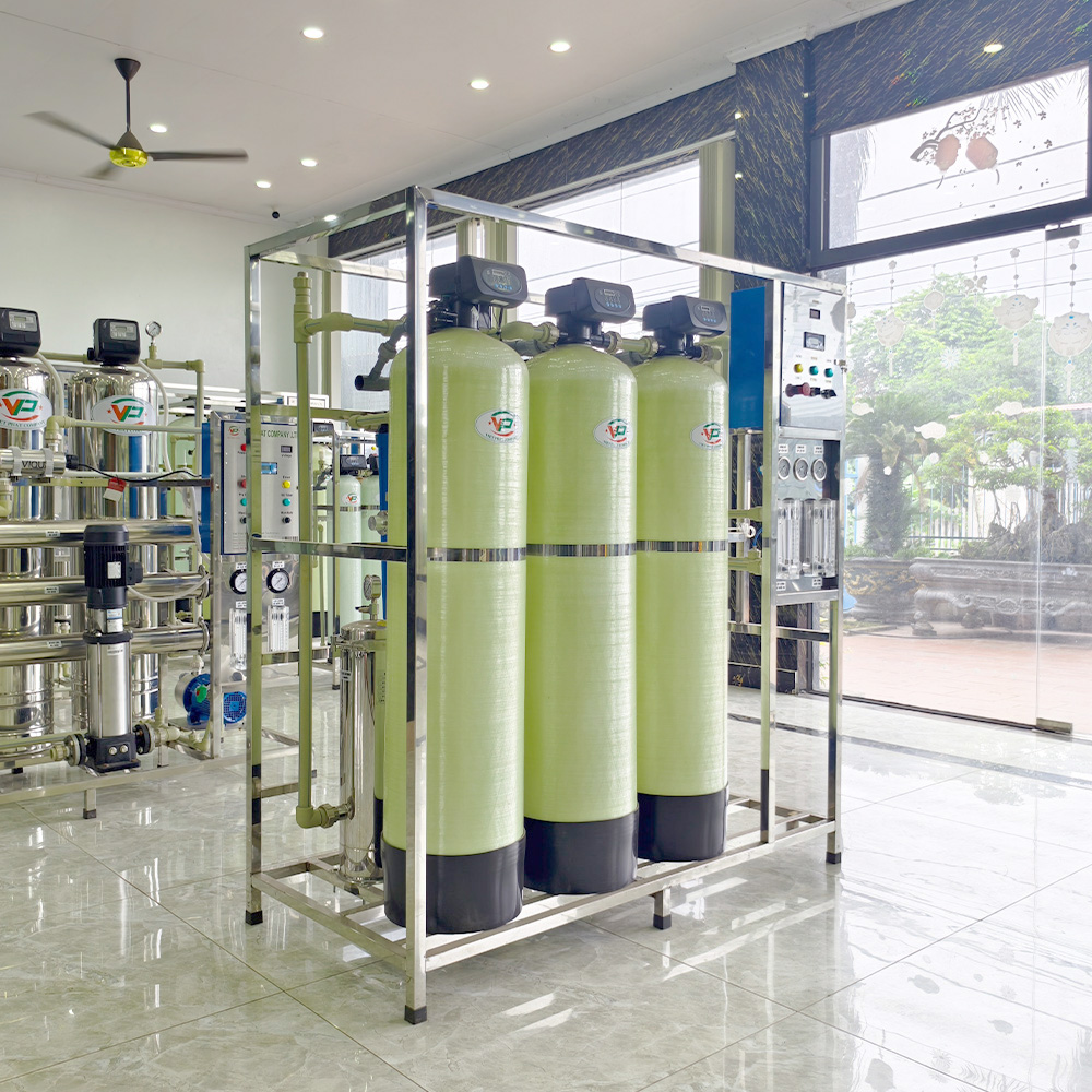 Hệ thống lọc nước RO công nghiệp 1000l h