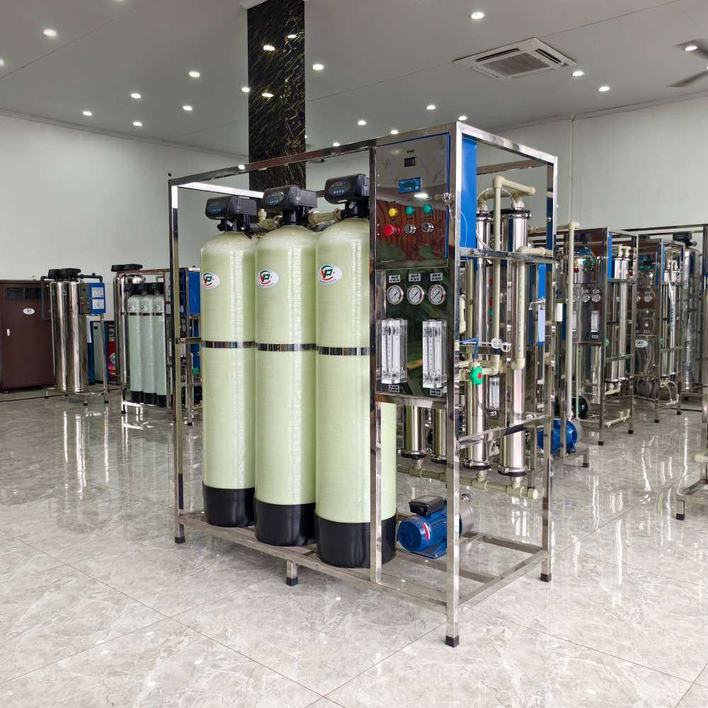 Hệ thống lọc nước RO công nghiệp 1000l h