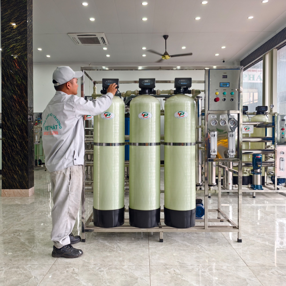 Hệ thống lọc nước RO công nghiệp 1000l h