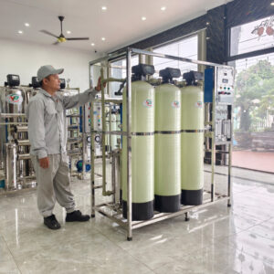Hệ thống lọc nước RO công nghiệp 1000l h