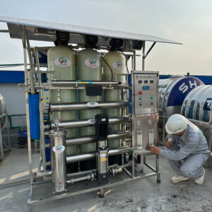 hệ thống lọc nước RO công nghiệp 1000l h