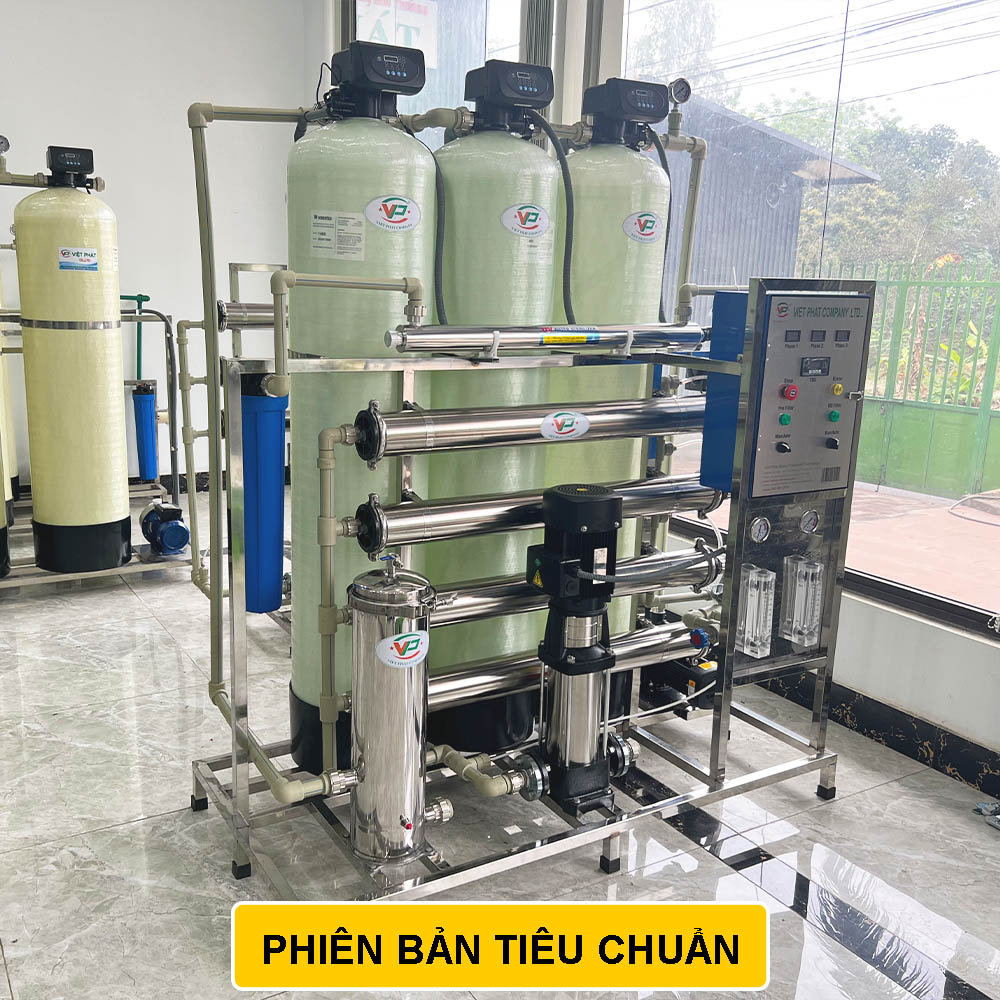 hệ thống lọc nước RO công nghiệp 1000l h