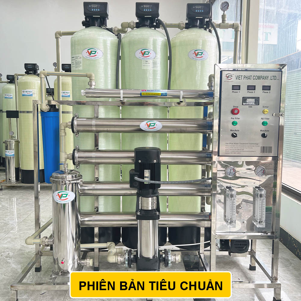 hệ thống lọc nước RO công nghiệp 1000l h