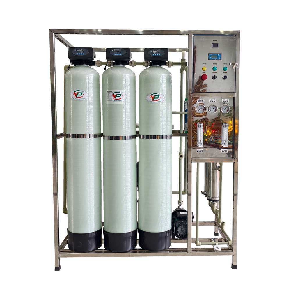 Hệ thống lọc nước RO công nghiệp 500l h