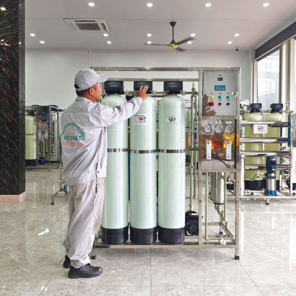 Hệ thống lọc nước RO công nghiệp 500l h