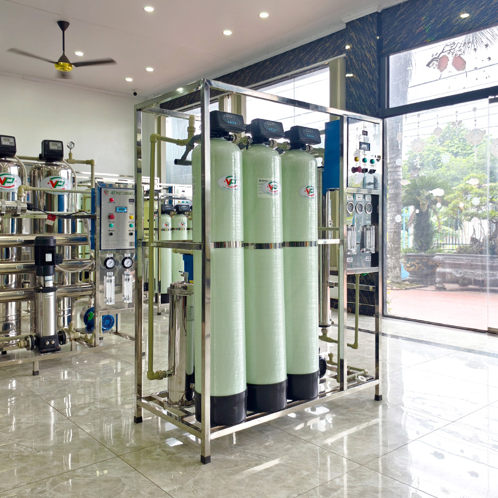 Hệ thống lọc nước RO công nghiệp 500l h