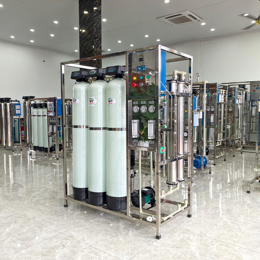 Hệ thống lọc nước RO công nghiệp 500l h