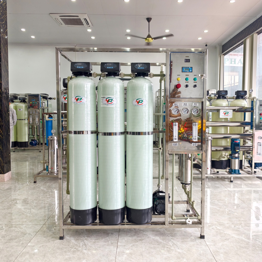 Hệ thống lọc nước RO công nghiệp 500l h