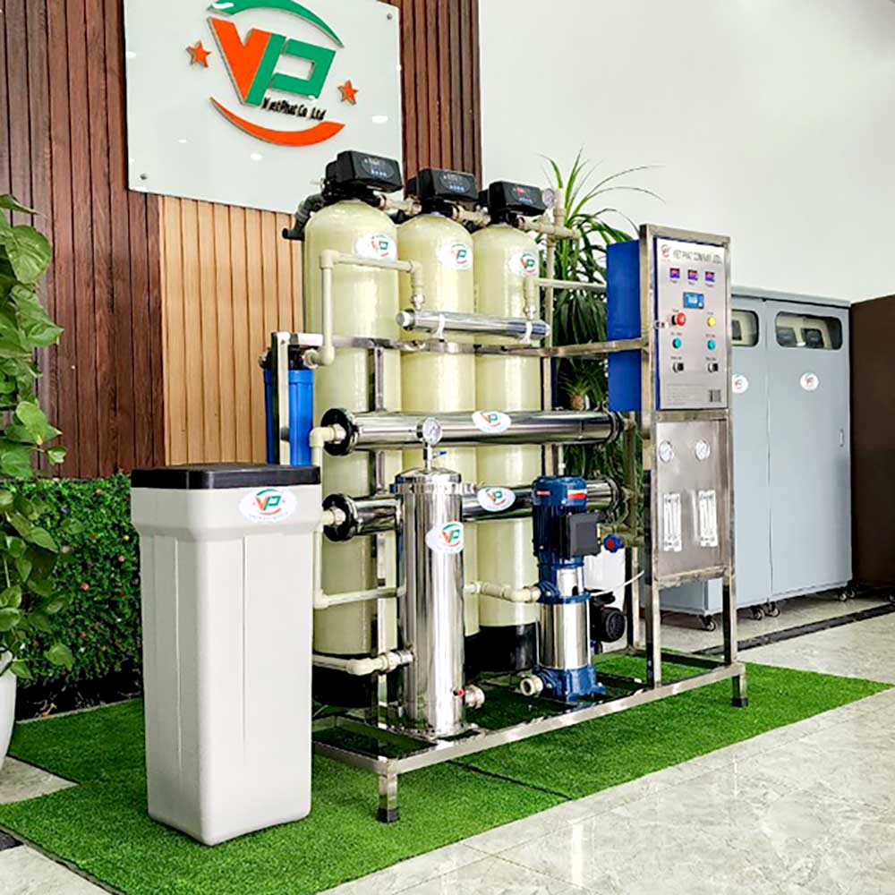 Hệ thống lọc nước RO công nghiệp 500l h - Ảnh 14