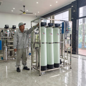 Hệ thống lọc nước RO công nghiệp 500l h
