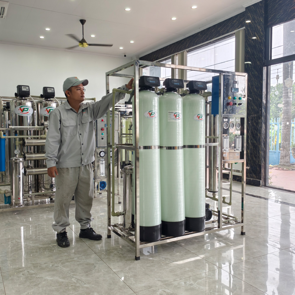 Hệ thống lọc nước RO công nghiệp 500l h